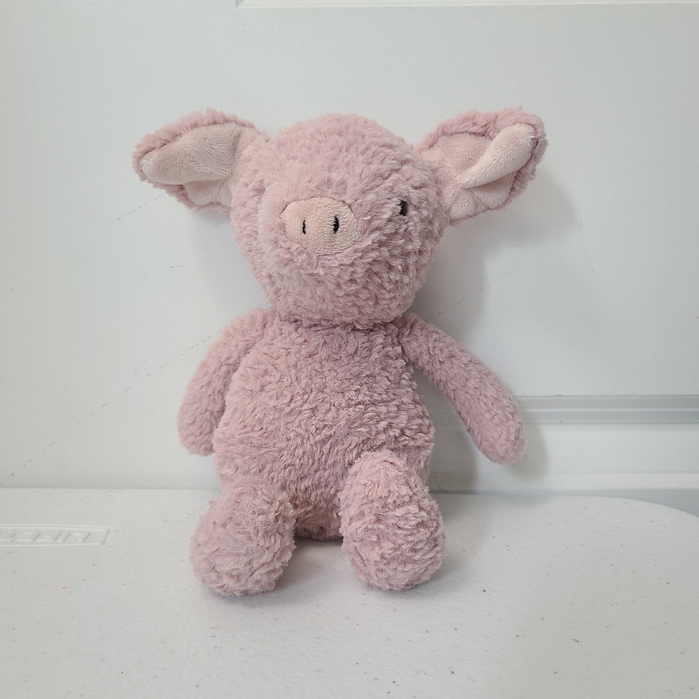 Jellycat Tumbletuft Pink Pig Plush Stuffed Animal Toy Piglet